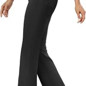 DLOODA Womens Bootcut Dress Pants