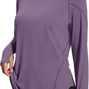 NIASHOT Long Sleeve Workout Tops