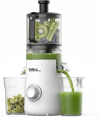 TIFFRI&CO Cold Press Slow Masticating Juicer