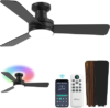 HOMLIT 42 inch RGB Ceiling Fan