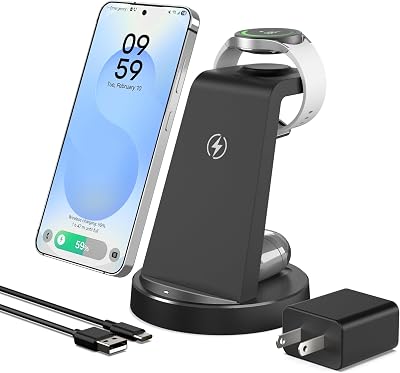 SMILE STATION Wireless Charger