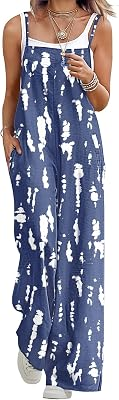 BOHOWE Floral Overalls