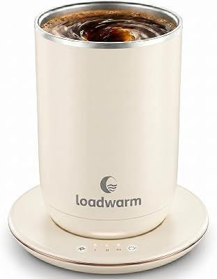 Self Heated Stirring Coffee Mug