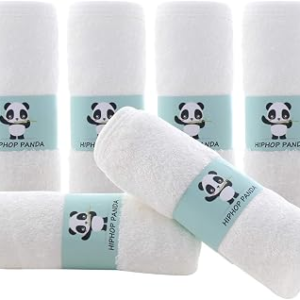 HIPHOP PANDA Bamboo Baby Washcloths