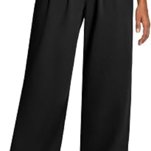 HEATHYOGA Wide Leg Stretchy Work Pants