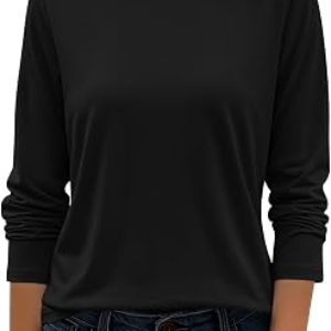 JUSTFASHIONNOW Womens Long Sleeve Tops