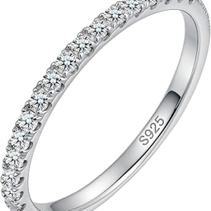 WES 1.5/1.8/2.0mm Moissanite Wedding Band