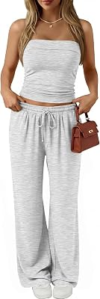 TRENDY QUEEN 2 Piece Vacation Outfits f