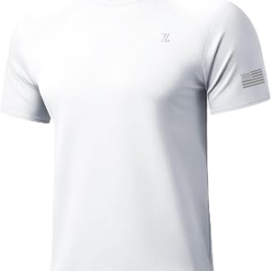 WENTTUO Men Rash Guard Shirts