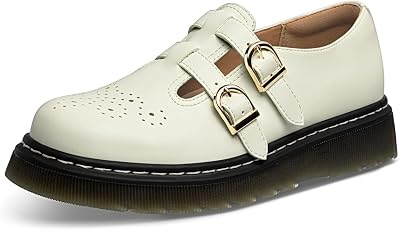 ATHLEFIT Womens Mary Jane Flats