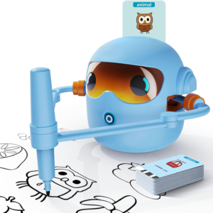 Yuieapl Drawing Robot for Kids Smart Sketcher Montessori Painting Toys