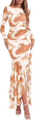 BTFBM Women's Maxi Dresses