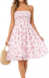 OSCROBIE Tube Top Dress