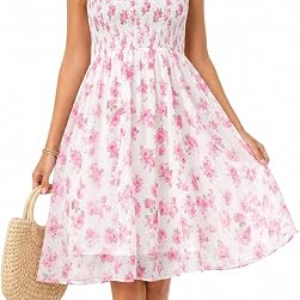 OSCROBIE Tube Top Dress
