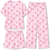 PETITE&ME 3 Pcs Girls Pajamas Set