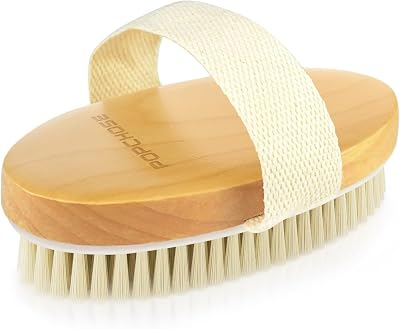 POPCHOSE Dry Brushing Body Brush