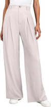 ANRABESS Wide Leg Dress Pants