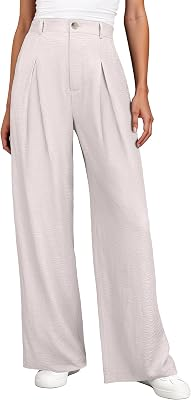 ANRABESS Wide Leg Dress Pants