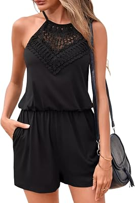 MILADUSA Casual Rompers