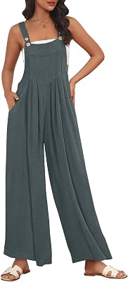 AUTOMET Casual Vacation Jumpsuit