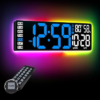 ANSOPER 16.5″ Large Digital Wall Clock
