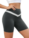 AOYSKY V-Waist Sculpt Yoga Shorts