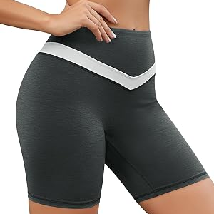 AOYSKY V-Waist Sculpt Yoga Shorts
