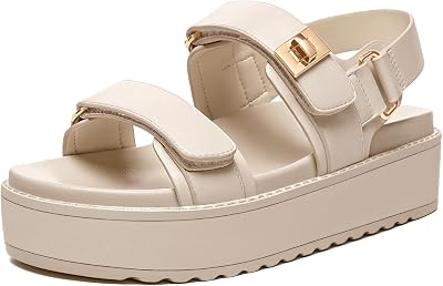 RIHERO Womens Platform Sandals
