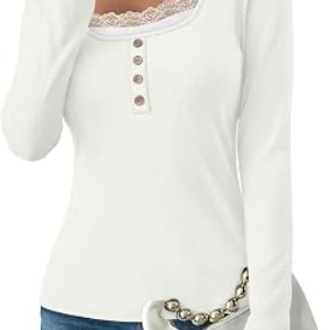 WIHOLL Womens Tops