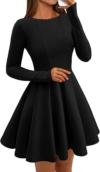 BTFBM Women Long Sleeve Dress