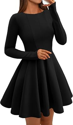 BTFBM Women Long Sleeve Dress
