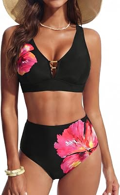 HANNA NIKOLE High Waisted Bikini Set