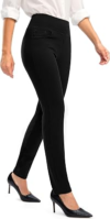 RAMMUS Womens Stretch Dress Pants