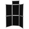 6+1 Panel Presentation Board 82.6in H X 70.8in W Poster Display Panels