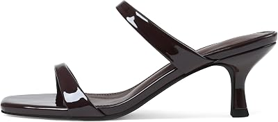 MATTIVENTON Kitten Heel Sandals