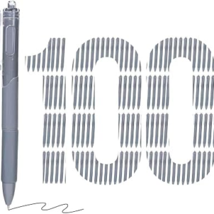RUNISUOYUAN 100 Pack Gel Pens Bulk