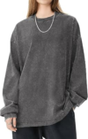 Oversized Tshirts for Women Heavy Cotton