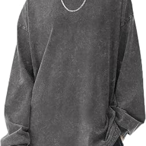 Oversized Tshirts for Women Heavy Cotton