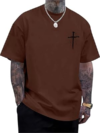 EATBOOK Men Christian Shirts