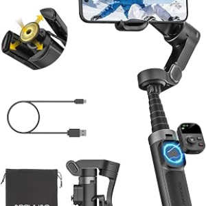 AOCHUAN X3 360° Pan Rotation Gimbal Stabilizer