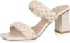 ATHLEFIT Heeled Sandals