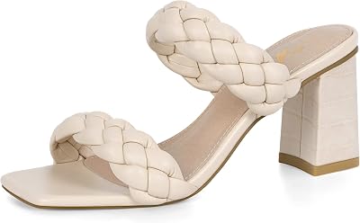 ATHLEFIT Heeled Sandals