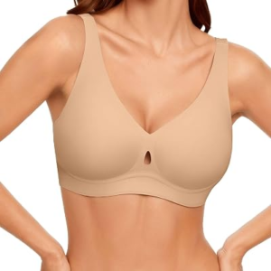 Popilush Wireless Seamless Bralette for Women