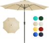 TIOLINE Outdoor Patio Umbrella Outdoor