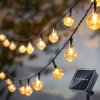 LSLCQW Solar String Lights