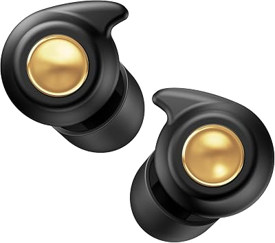 Quiet 2 Ear Plugs, Keychain case, Ultra Comfy