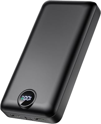 EASESOLO Portable Charger Power Bank 50000mAh