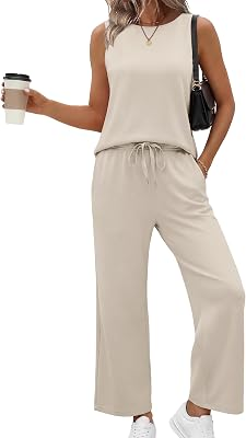 SAMPEEL Womens Two Piece Sets