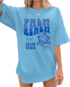 AMWIPE Women Oversized Hawaiian Shirts