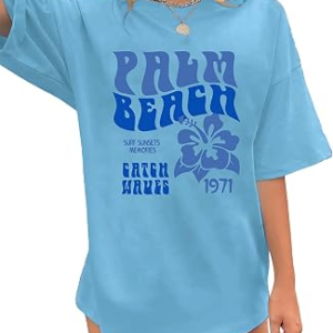 AMWIPE Women Oversized Hawaiian Shirts